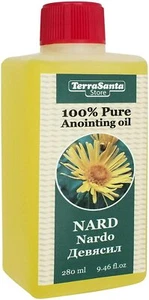 Fragancia pura 100% unción nardo auténtica fragancia Tierra Santa especias bíblicas 280 ml - Imagen 1 de 4