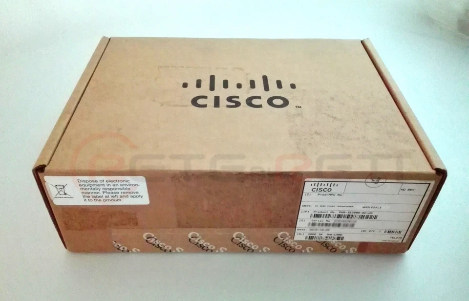 € 184+IVA CISCO PWR-IE3000-AC-WS Optional AC/DC Power Converter - Immagine 1 di 1