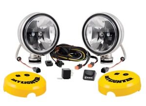 KC HiLiTES 6" Daylighter with Gravity LED G6 Spot Beam Black Pair Pack - #651