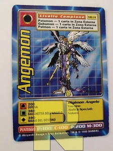 Angemon MB-14 ® 1ª EDIZIONE ® Digimon BanDai 1999 ® Italiano ® Good - Picture 1 of 2