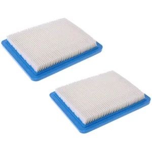 2PK Genuine OEM Briggs & Stratton Flat Air Filter Cartridge 491588S - Picture 1 of 3