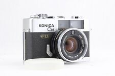 [ Quasi Mint Misuratore Funziona] Konica C35 FD 35mm Film 38mm F/1.8 Lente Da