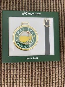 2025 Masters Golf Bag Tag Augusta National Roy Mcilroy Wins Grand Slam - Picture 1 of 1