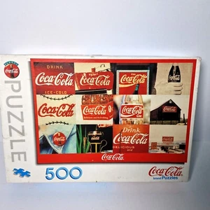 Coca Cola Puzzle - 500 Teile - Top Zustand - vollständig - Vintage 1994  - Bild 1 von 5