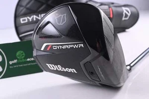 Wilson DYNAPWR Carbon 2025 Driver / 10.5 Degree / Stiff Flex UST LinQ Red 5 M40X - Picture 1 of 9