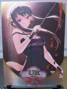 Tarjeta Ultra Rara Yor Forger Spy x Family Goddess Story UR Casi Nuevo Manga Anime CCG - Imagen 1 de 5
