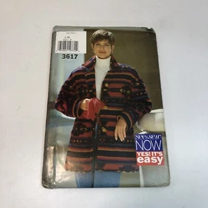 See & Sew 3617 Size 16-22 Misses' Jacket - Picture 1 of 3