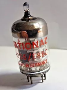 Tubo Válvula Nacional 8255/E88C x 1 En Caja Original Nuevo y Sin Usar - Imagen 1 de 2