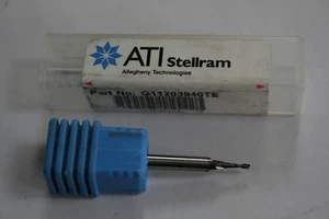 Stellram Hartmetall-Nutbohrer - 1,00 mm Durchmesser (DFZ) Code 157373 - Bild 1 von 4