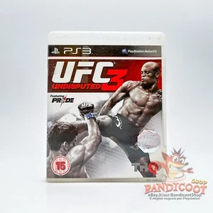UFC Undisputed 3 MMA 🇬🇧 ENG 🎮 Sony Playstation 3 PS3 🎁 Idea Regalo - Imagen 1 de 14