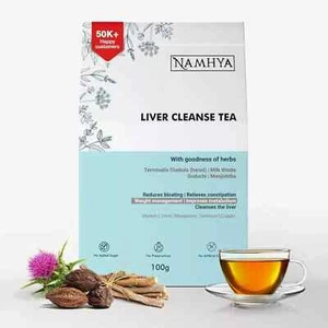 Namhya Liver cleanse Tea with Harad Milk Thistle 100G Free Shipping World Wide - Picture 1 of 5