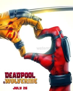 DEADPOOL & WOLVERINE MOVIE POSTER PROMO PUBLICITY PHOTO PRINT ALL SIZES #8 - Picture 1 of 1
