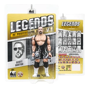 Legends of Professional Wrestling Series Action Figures: Scott Norton - Picture 1 of 3