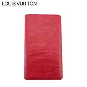 Louis Vuitton Notizbuchabdeckung Epi Damen Herren rot Epi Leder gebraucht R20527