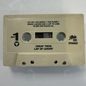 Cheap Trick Lap of Luxury (Cassette) Tape Only - Picture 1 of 2