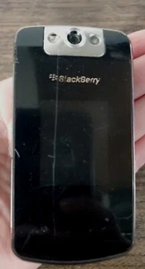 BlackBerry Pearl Flip 8220 - Black and Silver Rare Smartphone ☆FOR PARTS☆ - Picture 1 of 7