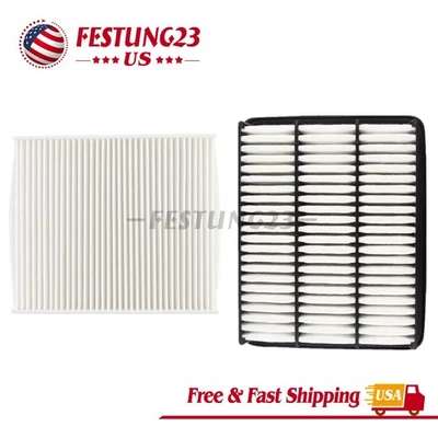 Engine & Cabin Air Filter Combo Set For Mazda CX-9 2016-2022 2023 L4 2.5L New - Изображение 1 из 4