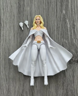 Marvel Legends Emma Frost Action Figure White Costume Ch’od BAF Wave Loose - Image 1 of 2