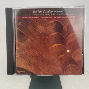 FAM'D ITALIAN MASTERS: BAROQUE MUSIC 2 TRUMPETS - V/A - CD - IMPORT - *MINT* - Picture 1 of 4