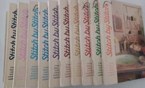 Stitch By Stitch Hardcover Lot Of 11 - Picture 1 of 5