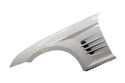 04-08 Chrysler Crossfire panel guardabarros delantero izquierdo lado conductor blanco OEM Foto 1 de 4