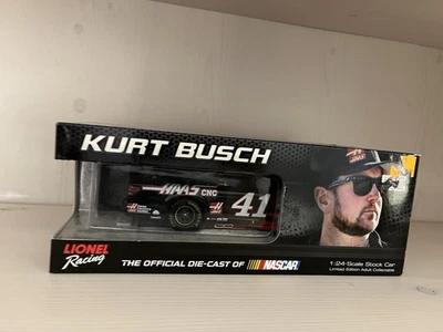 Kurt Busch #41 Haas SS 2016 1/24 Nascar diecast Foto 1 de 4