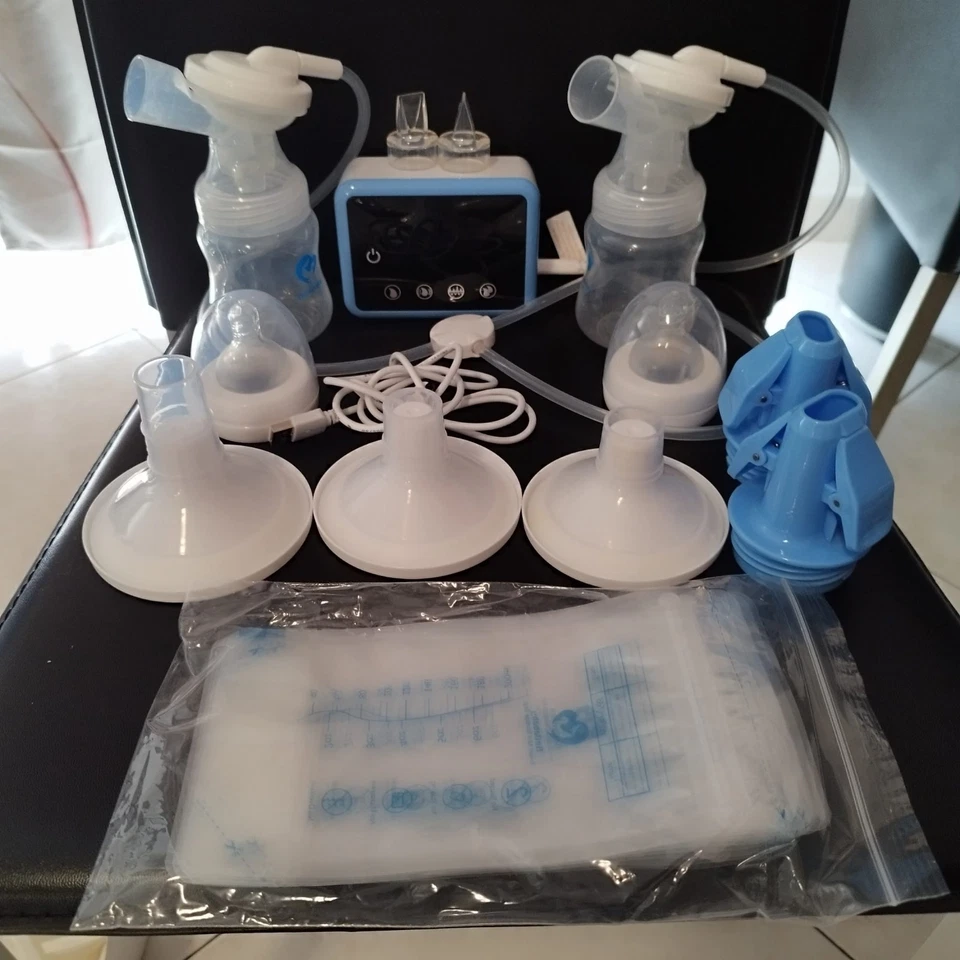 Tiralatte Tira Latte Elettrico Bellababy 4 Modalità con Schermo Touchscreen - Immagine 1 di 1