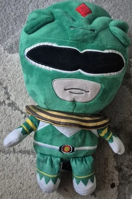 Green Ranger Power Rangers Plush 10” by Symbiote Studios – Hasbro Tag - Image 1 of 4