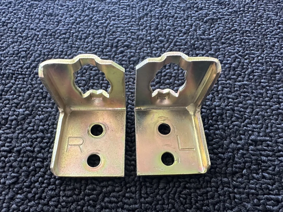 Soportes de línea de freno de puntal trasero Datsun 280Z 1975-1978 Zinced Foto 1 de 4