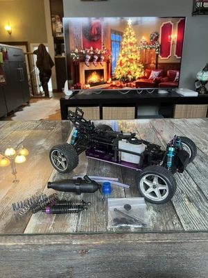 RedCat Racing Shockwave RC Nitro Buggy 4wd Roller Alloy Upgrade All Metal Drive - Image 1 of 4