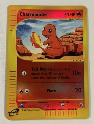Charmander - 97/165 Expedition Pokemon - Reverse Holo - LP - Image 1 of 4