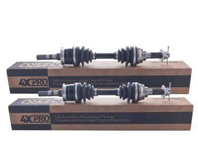 Juego de ejes delanteros todo terreno Kawasaki Bayou 300 400 1988 - 2005 Foto 1 de 3