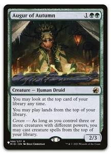 Augur of Autumn #168/277 (NM) List Reprints LIST LIST Magic MTG - Picture 1 of 2