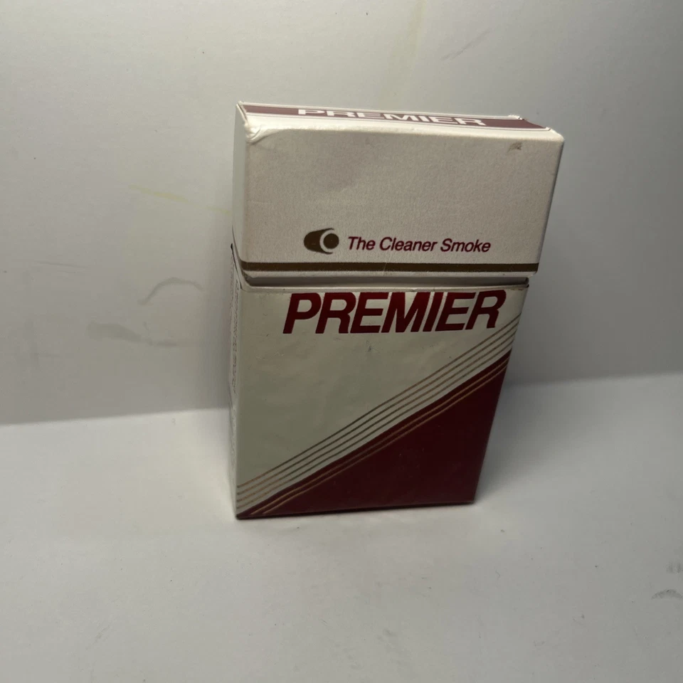 VTG Premier Cigarettes Quit Smoking Gag Gift, Funny RJ Reynolds Cleaner Smoke - Image 1 of 4