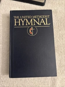 THE UNITED METHODIST HYMNAL - 1989 - Picture 1 of 15