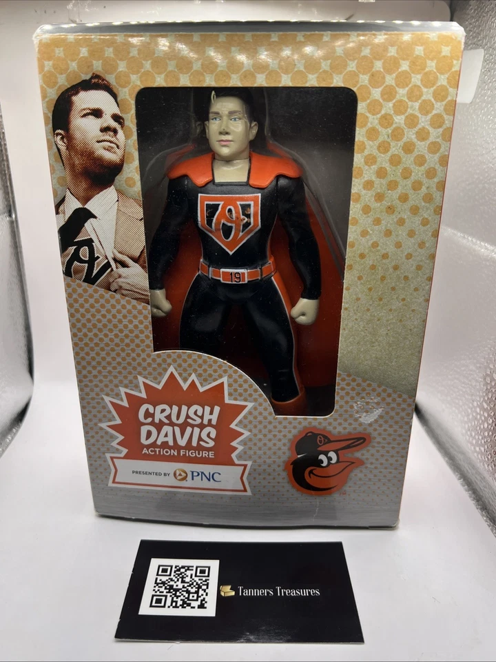 Figura de acción de superhéroe Baltimore Orioles Crush Chris Davis Foto 1 de 3