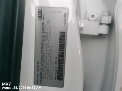 ROOF ASSEMBLY 2015-2020 AUDI A3 AUDI — 第 1/4 张图片