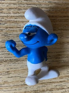 PUFFO FORZUTO - I PUFFI - VINTAGE - Foto 1 di 1