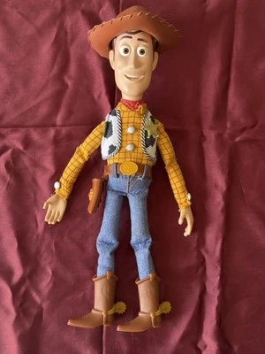 woody toy story  italiano fabrizio frizzi italian italien italienisch Interattiv - Immagine 1 di 4