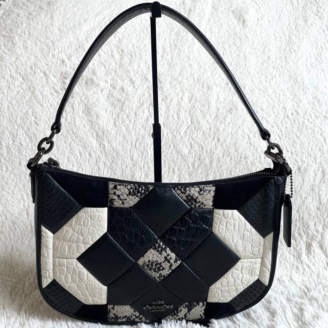 Coach Patchwork Animal Print Bags & Handbags for Women for sale | eBay