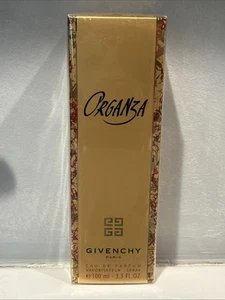 Organza Eau De Parfum Spray 3.3 Oz / 100 Ml for Women by Givenchy - Sealed Pkg - Imagen 1 de 4