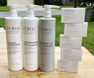 Gilchrist & Soames Zero% Shampoo ◊ Conditiner ◊ Shower Gel Naturally KIND + More - Picture 1 of 4