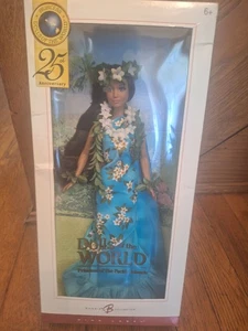 Princess of the Pacific Islands Barbie-Dolls of the World Pink Label G8056 - Picture 1 of 11
