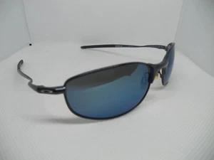 Oakley Tightrope OO4040-05 Mens Black Frame with Black Lens Full Rim Sunglasses - Picture 1 of 5