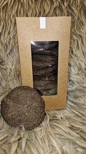 Agniothra Dhoop für Feuerzeremonien,200g getrockneter Kuhdung von Zwergzebus - Bild 1 von 6