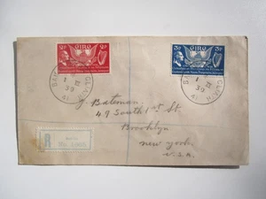 Irlanda 1939 cubierta regular a EE. UU. - Imagen 1 de 2