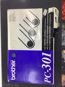 Brother PC-301 Printing Cartridge - 1 Cartridge Only NEW - Picture 1 of 4