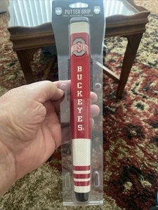 Ohio State Buckeyes Putter Grip With Ball Marker Red White NEW - Picture 1 of 5
