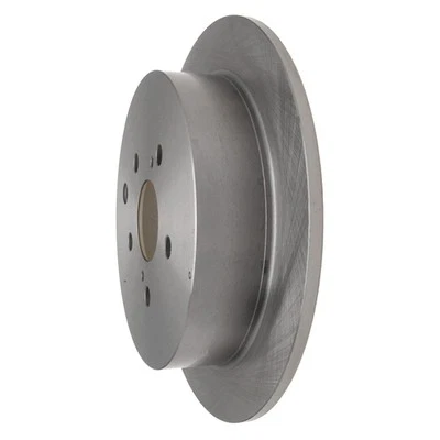 For Toyota Highlander 2014-2019 ACDelco 18A2943A Silver Solid Rear Brake Rotor Foto 1 de 4