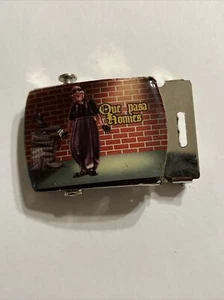 Vintage cholo web belt buckle - Picture 1 of 2